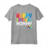 Buon Compleanno Mamma - Carino Bambino Regalo di Compleanno Maglietta - Ideale per Ragazzi e Ragazze