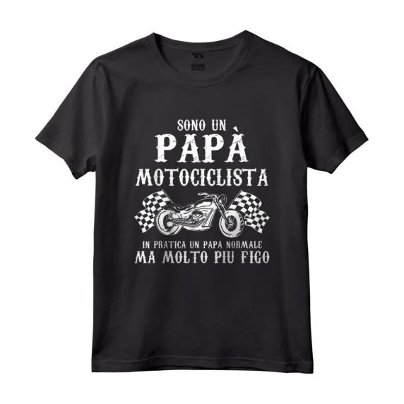 Divertente Idea Regalo Motociclistica Per Papà Motociclista - Maglietta Unica per gli Appassionati di Moto - La Strada è la Mia Casa