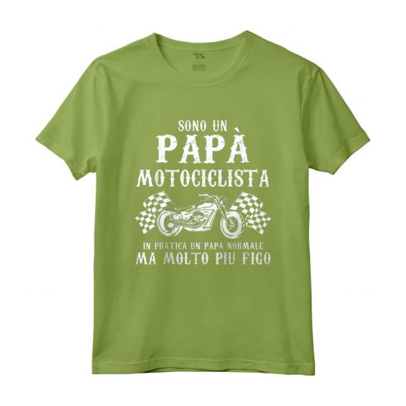 Divertente Idea Regalo Motociclistica Per Papà Motociclista - Maglietta Unica per gli Appassionati di Moto - La Strada è la Mia Casa
