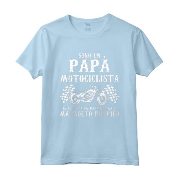 Divertente Idea Regalo Motociclistica Per Papà Motociclista - Maglietta Unica per gli Appassionati di Moto - La Strada è la Mia Casa