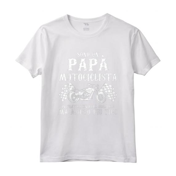 Divertente Idea Regalo Motociclistica Per Papà Motociclista - Maglietta Unica per gli Appassionati di Moto - La Strada è la Mia Casa