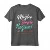 La Mia Moglie Ha Sempre Ragione - Maglietta Divertente per Uomo - Regalo Originale per Compleanno, San Valentino, o Natale