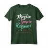 La Mia Moglie Ha Sempre Ragione - Maglietta Divertente per Uomo - Regalo Originale per Compleanno, San Valentino, o Natale
