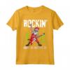 Rockin' around Albero di Natale - Maglietta Rocker Babbo Natale - Ideale per le Feste - Acquista Online