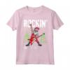 Rockin' around Albero di Natale - Maglietta Rocker Babbo Natale - Ideale per le Feste - Acquista Online
