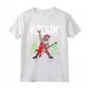 Rockin' around Albero di Natale - Maglietta Rocker Babbo Natale - Ideale per le Feste - Acquista Online