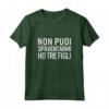 Non Puoi Spaventarmi Ho 3 Figli - Divertente Maglietta per Padri - Idea Regalo per Festa del Papà, Compleanno e Natale