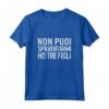 Non Puoi Spaventarmi Ho 3 Figli - Divertente Maglietta per Padri - Idea Regalo per Festa del Papà, Compleanno e Natale