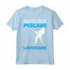 Abbigliamento Pesca - Regalo Pescatore Nato Per Pescare Maglietta - Ideale per un Divertente Abbigliamento da Pesca