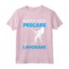 Abbigliamento Pesca - Regalo Pescatore Nato Per Pescare Maglietta - Ideale per un Divertente Abbigliamento da Pesca