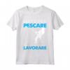 Abbigliamento Pesca - Regalo Pescatore Nato Per Pescare Maglietta - Ideale per un Divertente Abbigliamento da Pesca