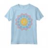 Om Symbol Mandala Flower Meditation Workout Yoga Lover Gift Maglietta - Namaste Exercise Fitness Yin Yang Chakra Acro Zen - Perfect for Birthday, Christmas, Mother's Day 2020