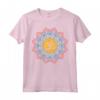 Om Symbol Mandala Flower Meditation Workout Yoga Lover Gift Maglietta - Namaste Exercise Fitness Yin Yang Chakra Acro Zen - Perfect for Birthday, Christmas, Mother's Day 2020