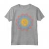 Om Symbol Mandala Flower Meditation Workout Yoga Lover Gift Maglietta - Namaste Exercise Fitness Yin Yang Chakra Acro Zen - Perfect for Birthday, Christmas, Mother's Day 2020