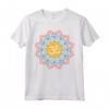 Om Symbol Mandala Flower Meditation Workout Yoga Lover Gift Maglietta - Namaste Exercise Fitness Yin Yang Chakra Acro Zen - Perfect for Birthday, Christmas, Mother's Day 2020