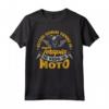 Motociclista Divertente Motos Io Vado In Moto - Maglietta Design da Motociclista Unico - Idea Regalo per Amanti delle Moto
