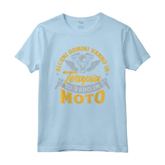 Motociclista Divertente Motos Io Vado In Moto - Maglietta Design da Motociclista Unico - Idea Regalo per Amanti delle Moto