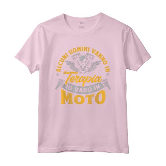 Motociclista Divertente Motos Io Vado In Moto - Maglietta Design da Motociclista Unico - Idea Regalo per Amanti delle Moto