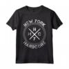 New York Hardcore NYHC Musica Freddo Maglietta - Maglietta Metal per Fan della Musica Hardcore di New York