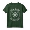New York Hardcore NYHC Musica Freddo Maglietta - Maglietta Metal per Fan della Musica Hardcore di New York