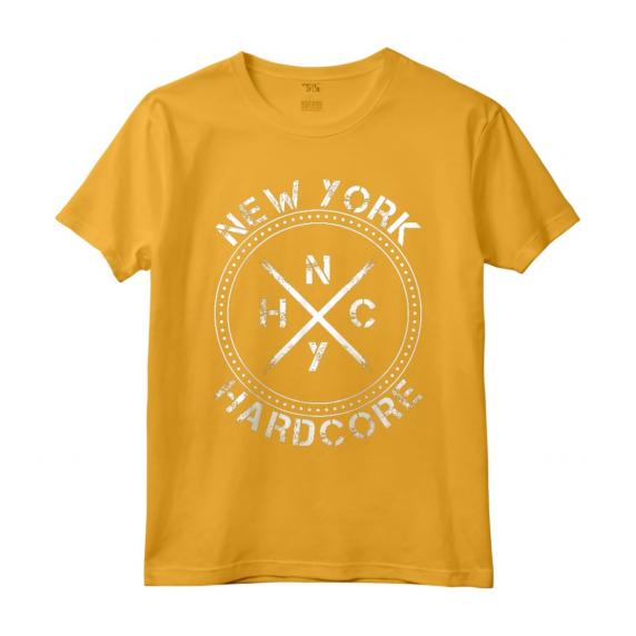New York Hardcore NYHC Musica Freddo Maglietta - Maglietta Metal per Fan della Musica Hardcore di New York