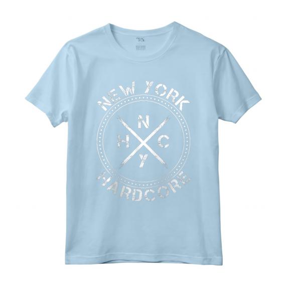 New York Hardcore NYHC Musica Freddo Maglietta - Maglietta Metal per Fan della Musica Hardcore di New York