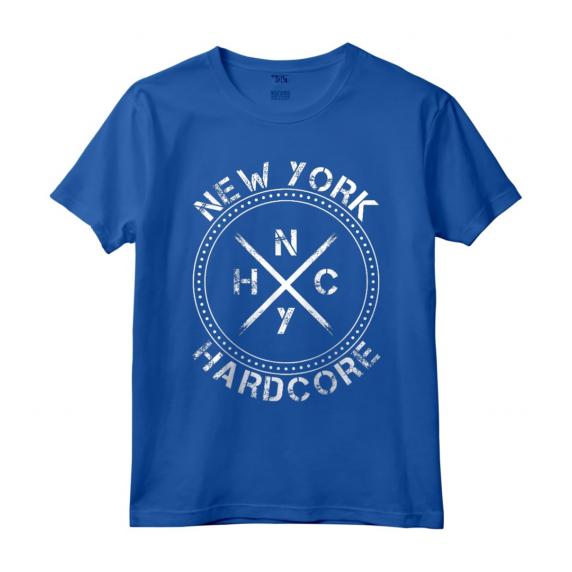 New York Hardcore NYHC Musica Freddo Maglietta - Maglietta Metal per Fan della Musica Hardcore di New York