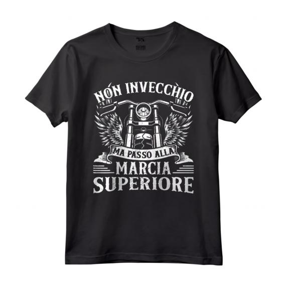 Motociclista Non Invecchio - Superiore Moto Maglietta - Regalo Perfetto per gli Amanti delle Moto