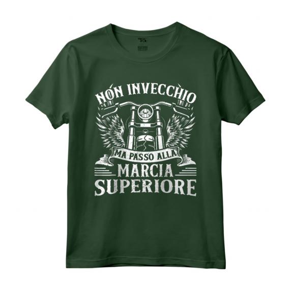 Motociclista Non Invecchio - Superiore Moto Maglietta - Regalo Perfetto per gli Amanti delle Moto