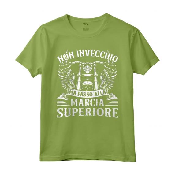 Motociclista Non Invecchio - Superiore Moto Maglietta - Regalo Perfetto per gli Amanti delle Moto