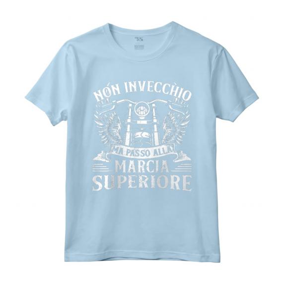 Motociclista Non Invecchio - Superiore Moto Maglietta - Regalo Perfetto per gli Amanti delle Moto