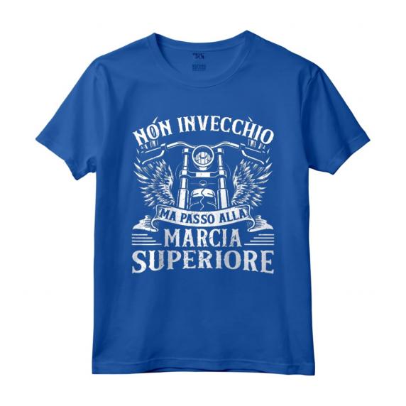 Motociclista Non Invecchio - Superiore Moto Maglietta - Regalo Perfetto per gli Amanti delle Moto