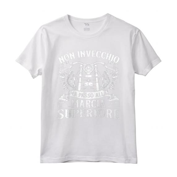 Motociclista Non Invecchio - Superiore Moto Maglietta - Regalo Perfetto per gli Amanti delle Moto