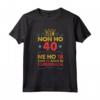 Anni 40 Compleanno Donna Uomo Vintage Divertente - Regalo Maglietta per il 40 Compleanno - Non ho 40 ne ho 18 con 22 anni di esperienza