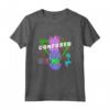 CONFUSED Estetica Ananas Outrun Retrowave Streetwear Maglietta - Design Aestetico Vaporwave - Perfetto per Festival e Amanti della Cultura Retro