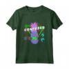 CONFUSED Estetica Ananas Outrun Retrowave Streetwear Maglietta - Design Aestetico Vaporwave - Perfetto per Festival e Amanti della Cultura Retro