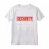 Security For My Little Sister - Maglietta Big Brother per Sorella - Regalo Divertente per Compleanno o Natale