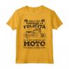 Motociclista Divertenti Regalo Biker Moto Ti Rende Felice - Maglietta per Appassionati di Moto - Ideale per Uomini, Ragazzi e Donne