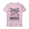 Motociclista Divertenti Regalo Biker Moto Ti Rende Felice - Maglietta per Appassionati di Moto - Ideale per Uomini, Ragazzi e Donne