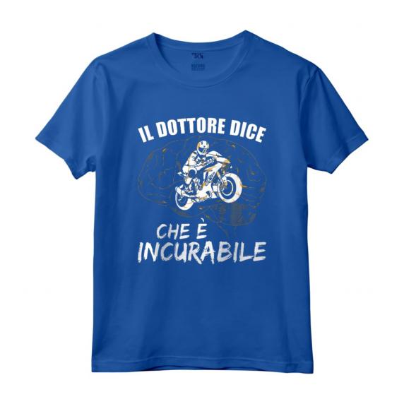 Motociclo Moto Da Corsa Detto Motociclista - Maglietta con Grafica Biker per Uomini e Ragazzi - Perfetta per Compleanno o Natale