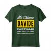 Io non sbaglio mai - Maglietta Personalizzata per Davide, Regalo Compleanno Divertente per Figlio