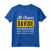 Io non sbaglio mai - Maglietta Personalizzata per Davide, Regalo Compleanno Divertente per Figlio