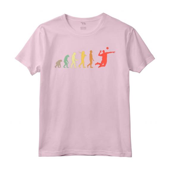 Pallavolo Evoluzione Retrò - Maglietta Regalo per Giocatori - Design Vintage
