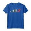 Pallavolo Evoluzione Retrò - Maglietta Regalo per Giocatori - Design Vintage
