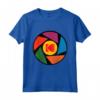 KODAK Aperture Design Maglietta - Capture the Moment with Colorful Style