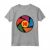 KODAK Aperture Design Maglietta - Capture the Moment with Colorful Style