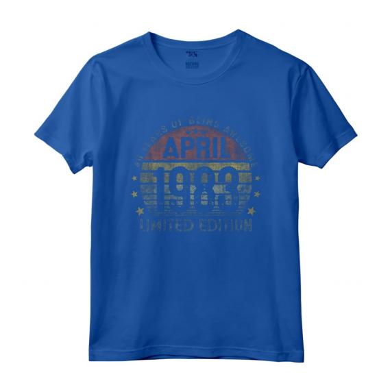 Vintage 1983 40 Anni Compleanno Uomo Donna Aprile Maglietta - Idea Regalo Unica per il 40° Compleanno