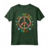 Vecchio Hippies Vintage Retro Costume Hippy Girasole Maglietta - Regalo Fantastico per Amanti dello Stile Hippie e Vintage