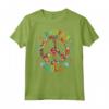 Vecchio Hippies Vintage Retro Costume Hippy Girasole Maglietta - Regalo Fantastico per Amanti dello Stile Hippie e Vintage