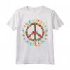 Vecchio Hippies Vintage Retro Costume Hippy Girasole Maglietta - Regalo Fantastico per Amanti dello Stile Hippie e Vintage